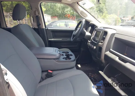 2018 Ram 1500 Express 4X2 6'4 Box from USA, damaged, VIN 1C6RR6FT4JS183532